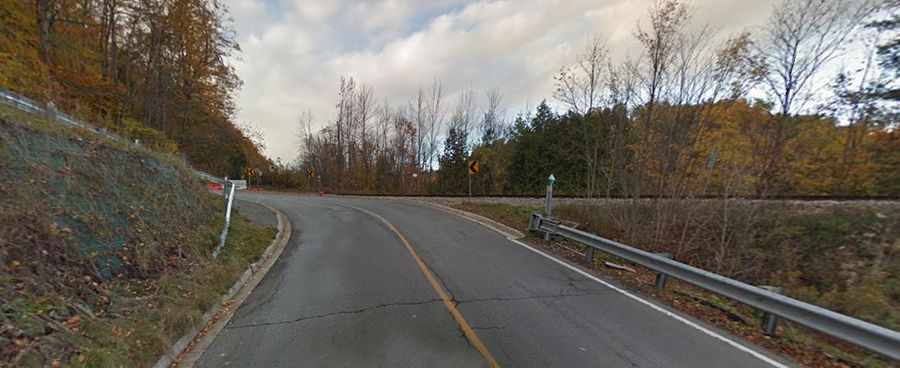Forks Of The Credit Road is a rolling scenic drive